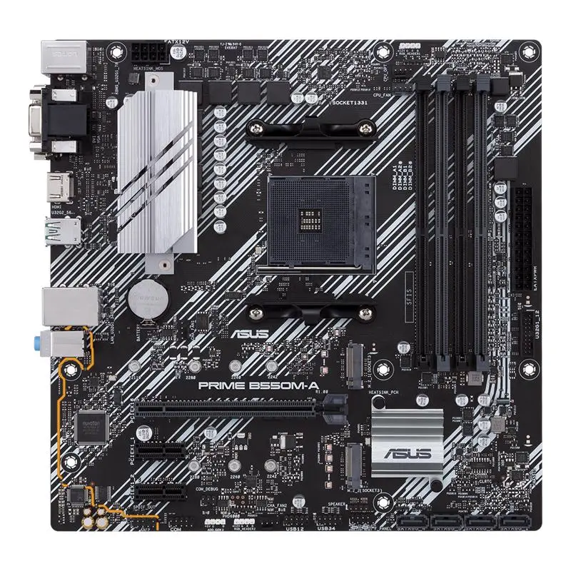 Płyta główna ASUS PRIME B550M-A/CSM