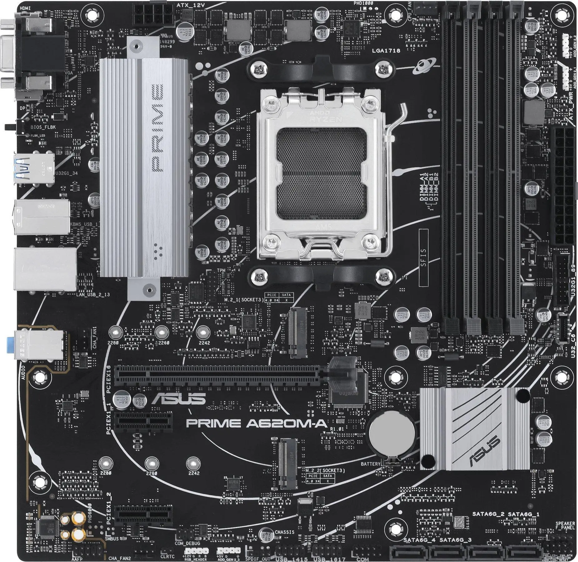 Płyta główna ASUS PRIME A620M-A-CSM