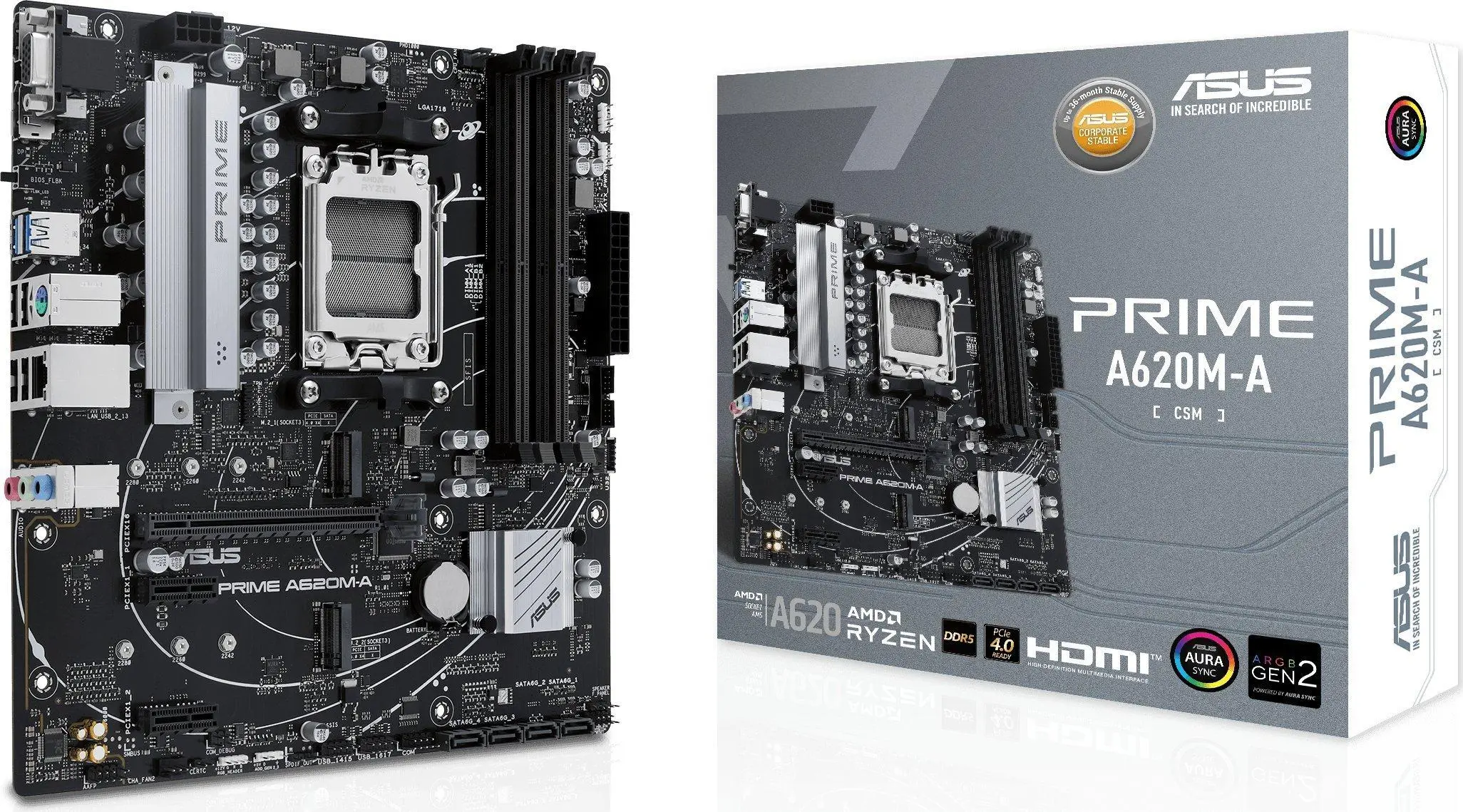 Płyta główna ASUS PRIME A620M-A-CSM