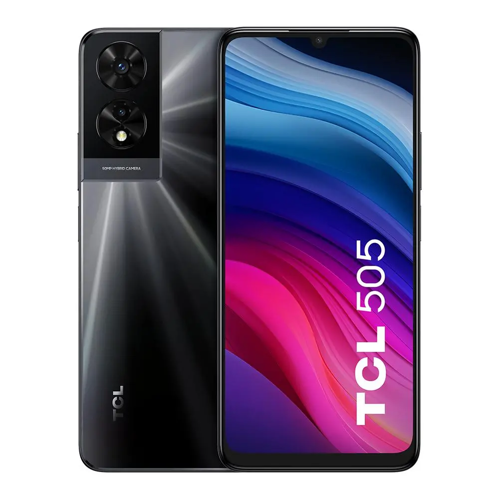 Smartfon TCL 505 4/128GB 6,75" 50Mpix Szary