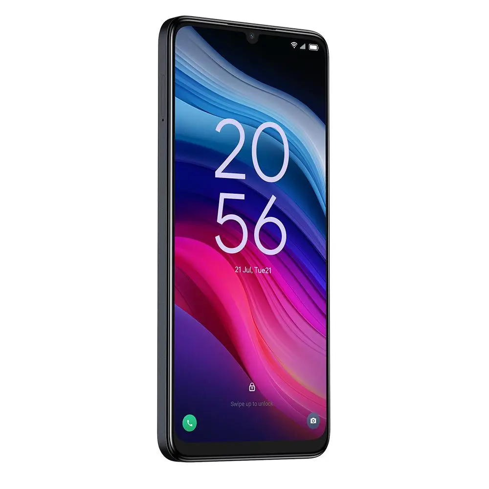 Smartfon TCL 505 4/128GB 6,75" 50Mpix Szary