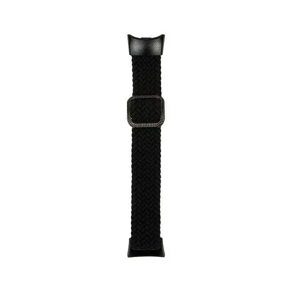 Pasek Beline do Mi Band 8 Textile Czarny