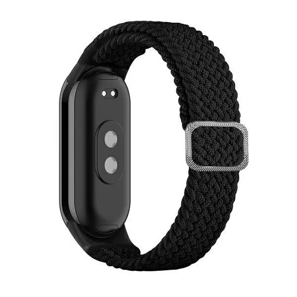 Pasek Beline do Mi Band 8 Textile Czarny