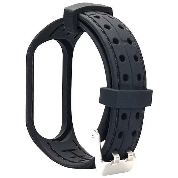 Pasek Beline do Mi Band 7 Smart Czarny