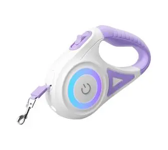 Smycz Rojeco LED RQYS-04 5m Fioletowy