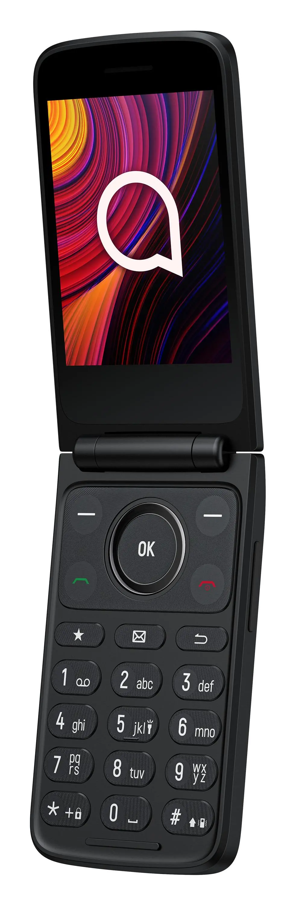 Telefon TCL onetouch 4043 3,2" Szary