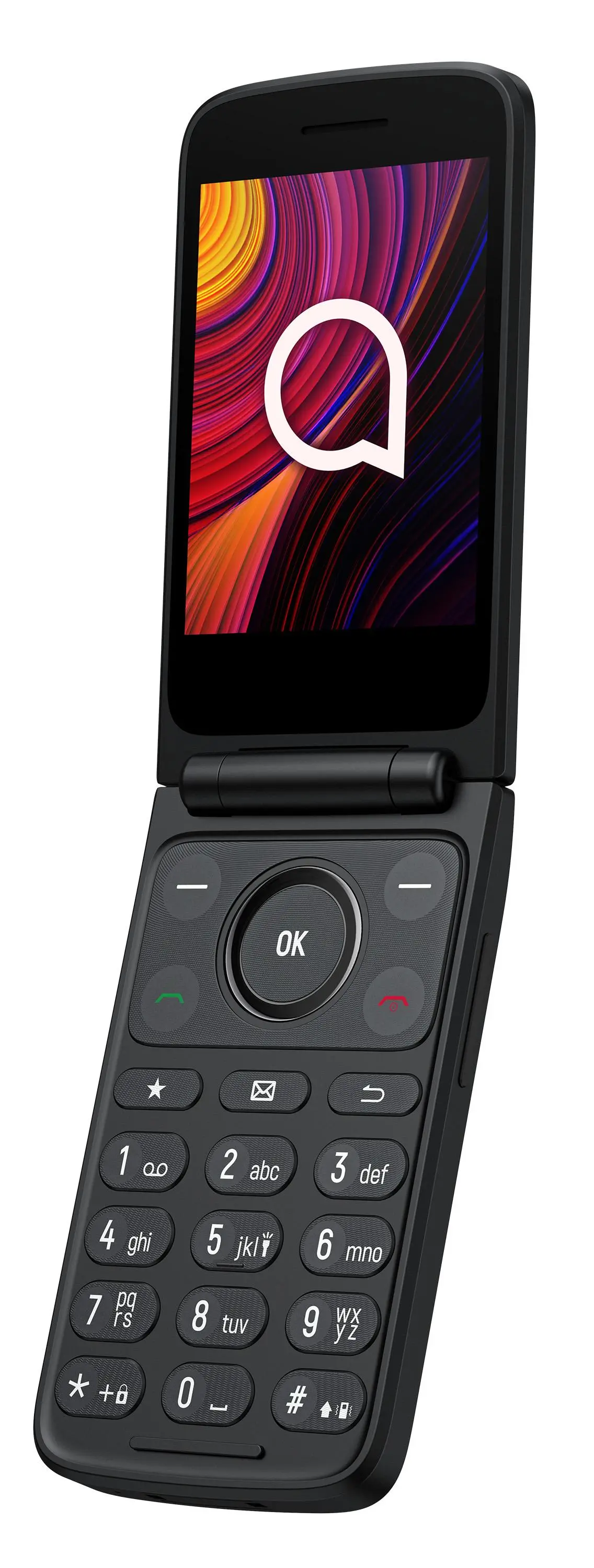 Telefon TCL onetouch 4043 3,2" Szary