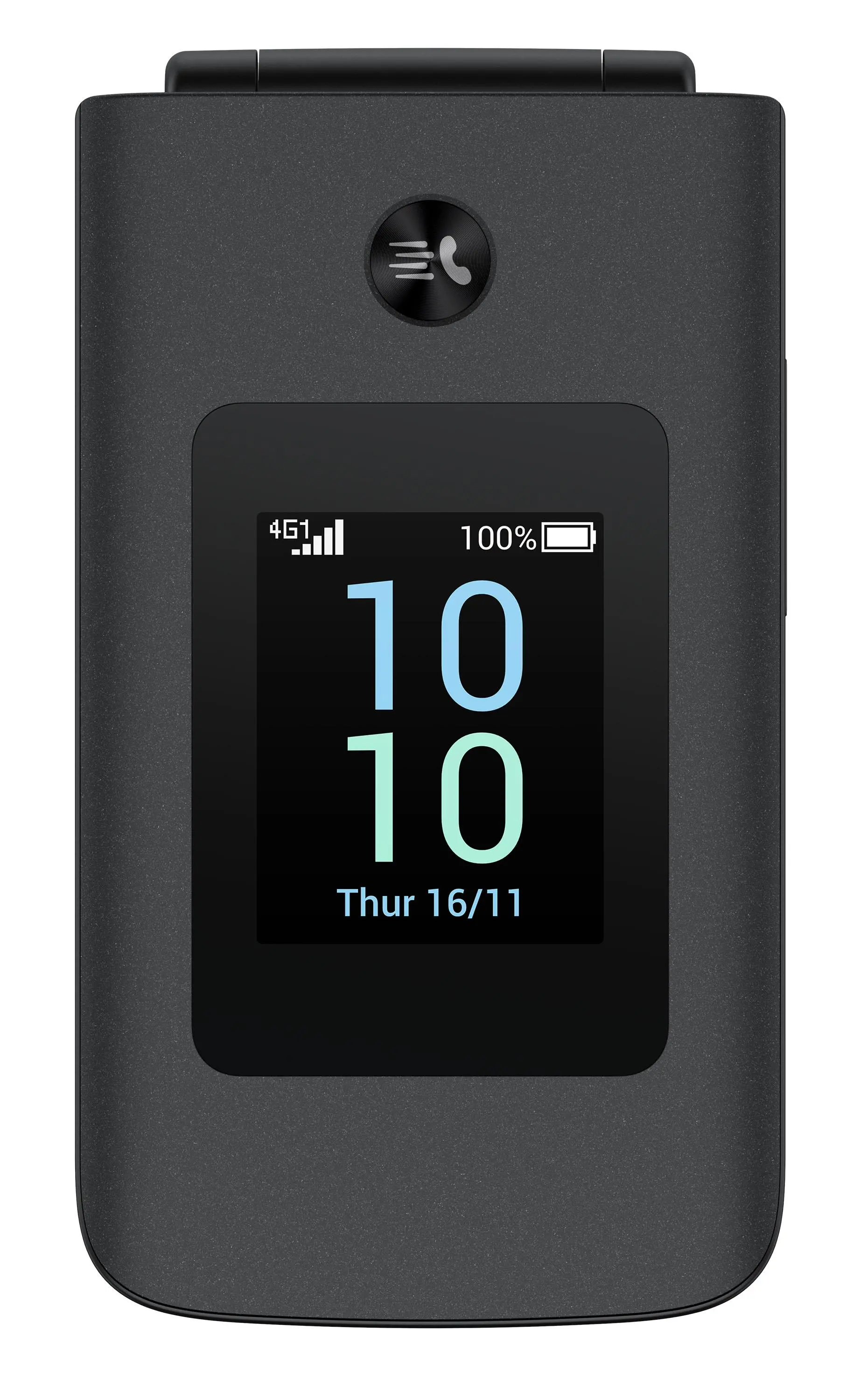 Telefon TCL onetouch 4043 3,2" Szary
