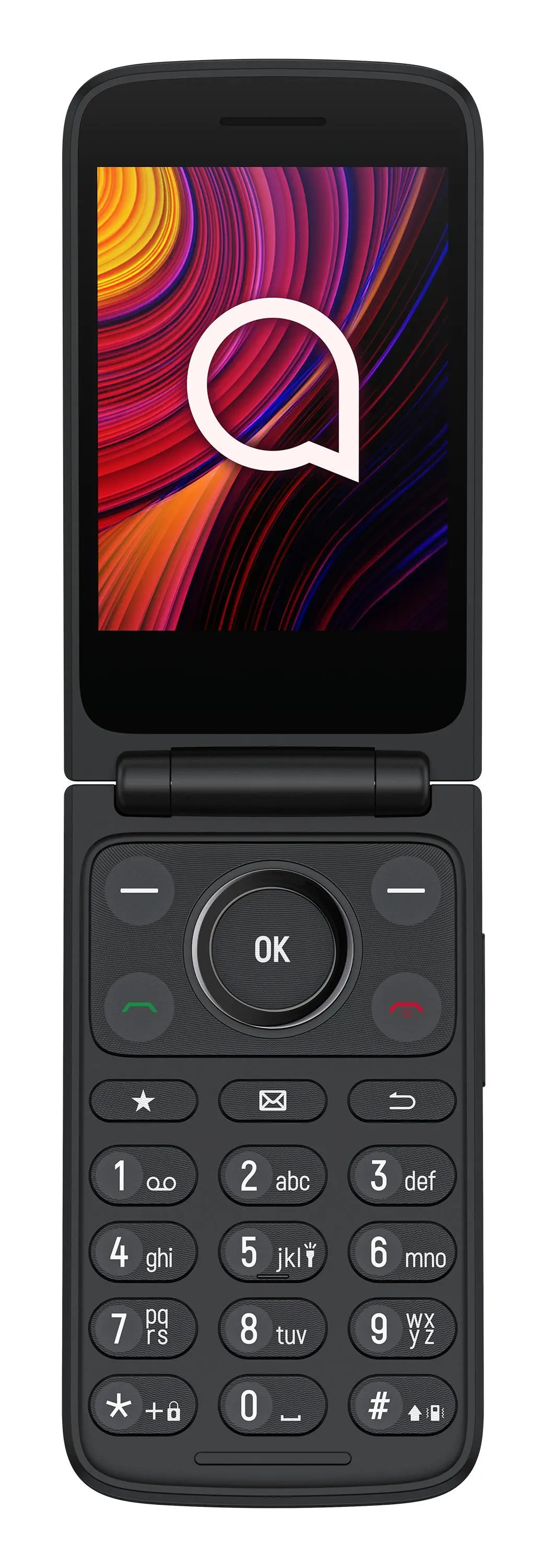Telefon TCL onetouch 4043 3,2" Szary