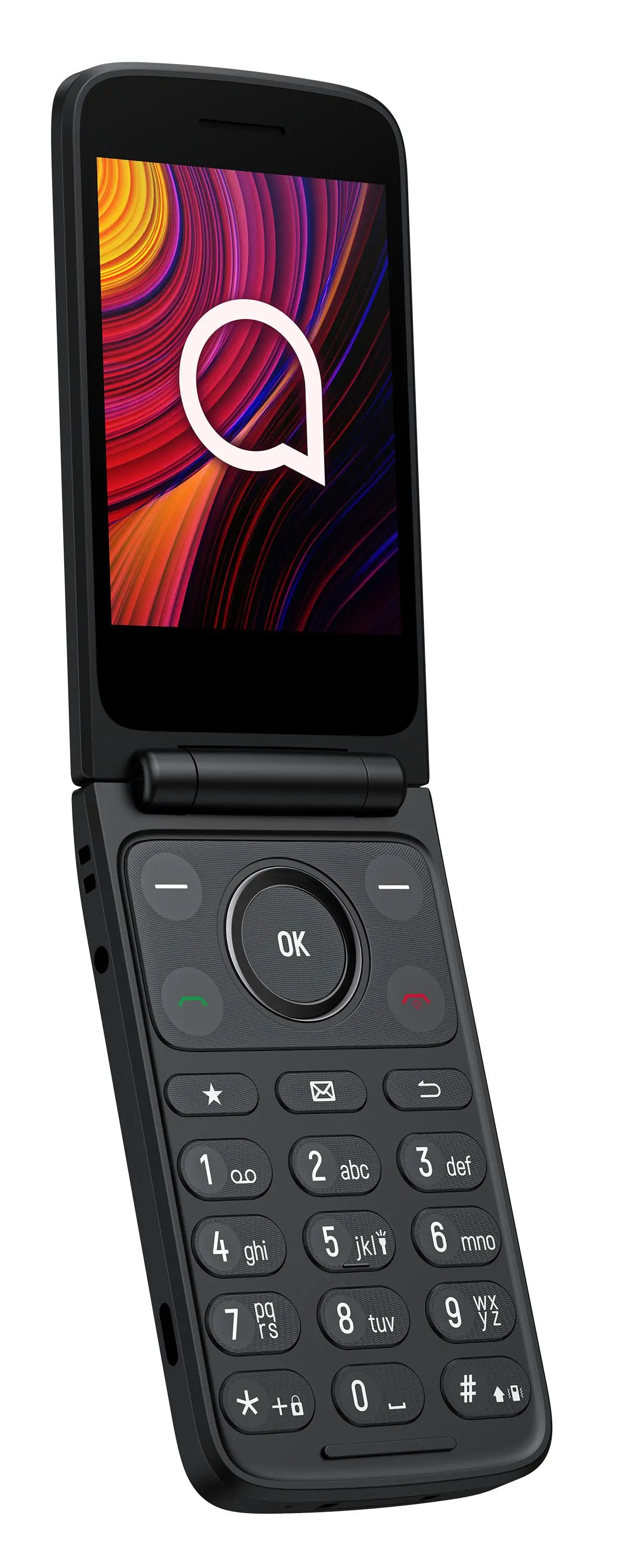Telefon TCL onetouch 4043 3,2" Szary