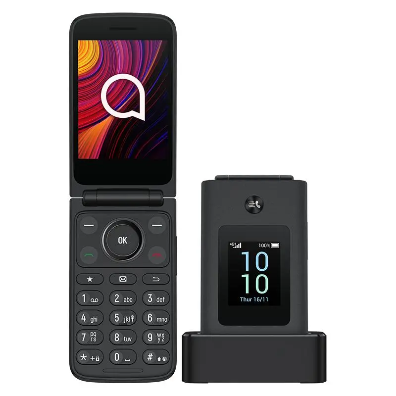 Telefon TCL onetouch 4043 3,2" Szary