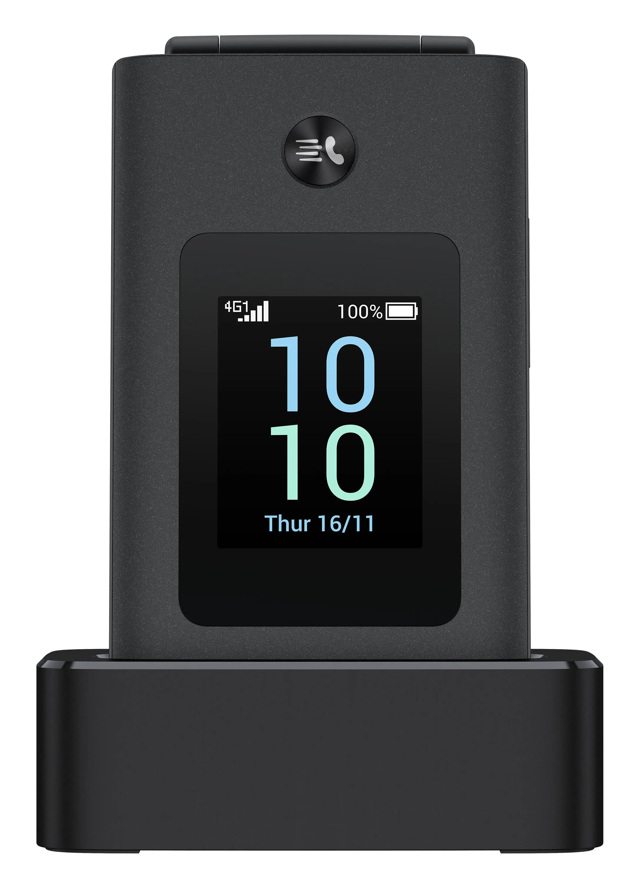 Telefon TCL onetouch 4043 3,2" Szary