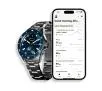 Smartwatch Withings ScanWatch Nova 42mm Niebieski