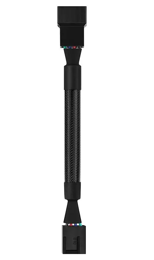 Kabel zasilający DeepCool R-LSP-FAN Czarny