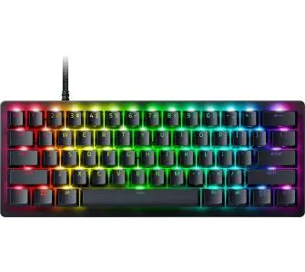 Klawiatura opto-mechaniczna Razer Huntsman V3 Pro Mini Analog Optical Switch Gen2 Czarny