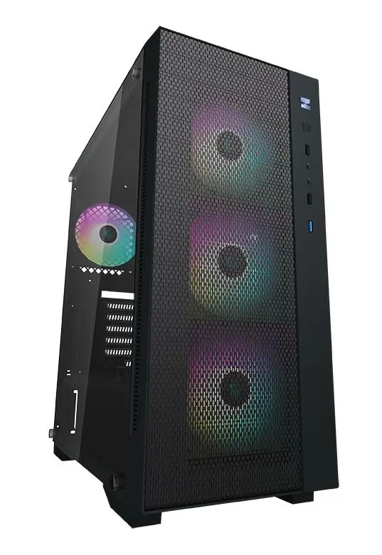 Obudowa DeepCool MATREXX 55 MESH ADD-RGB 4F RGB Czarny