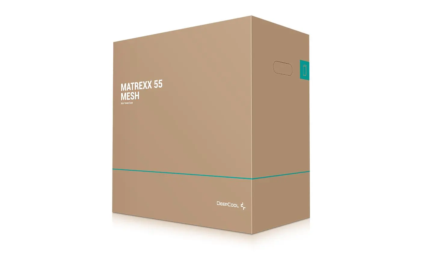 Obudowa DeepCool MATREXX 55 MESH ADD-RGB 4F RGB Czarny