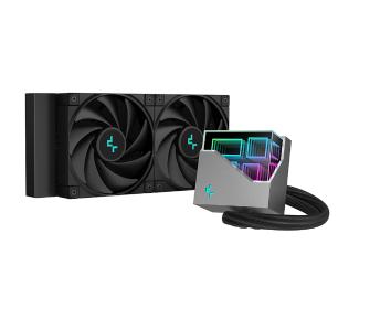 Chłodzenie DeepCool LT520  RGB Czarny