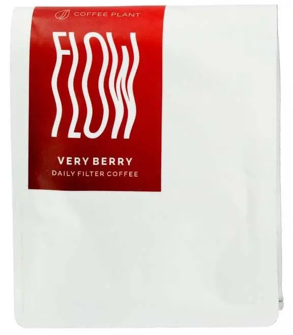 Kawa ziarnista Coffee Plant Flow Very Berry 250g
