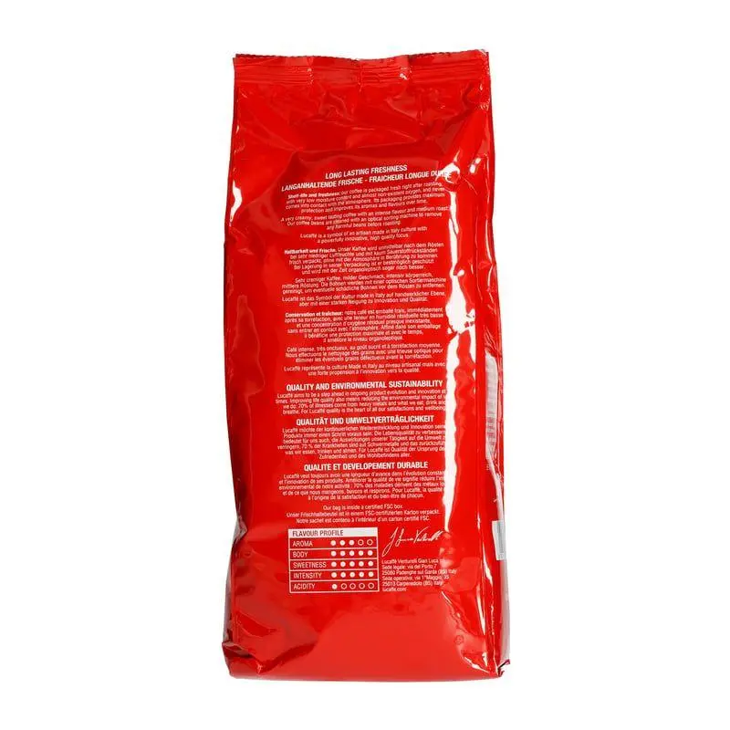 Kawa ziarnista Lucaffe Classic 1kg