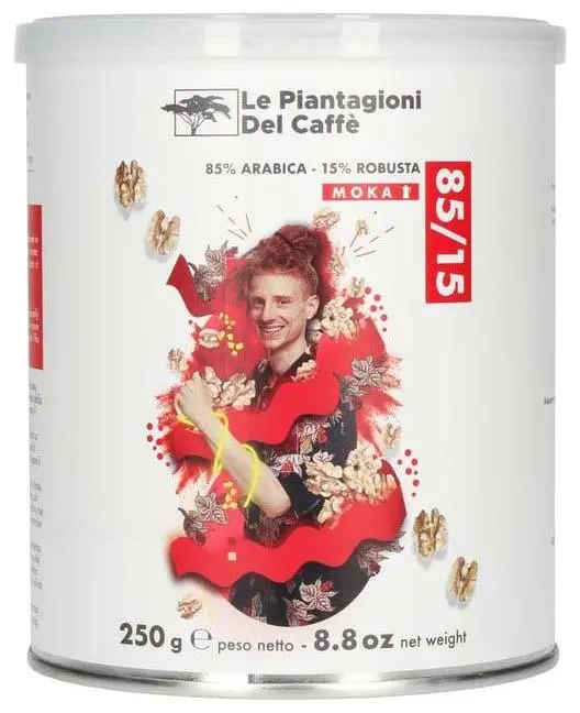 Kawa mielona Le Piantagioni del Caffe 85/15 250g