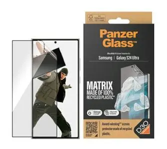 Folia ochronna PanzerGlass Ultra-Wide Fit do Samsung Galaxy S24 Ultra S928 D3O Screen Protection