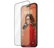 PanzerGlass Re:fresh Glass iPhone 15 Pro Ultra-Wide-Fit Screen Protection Easy Aligner