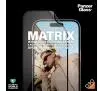 Szkło hybrydowe PanzerGlass Matrix D3O UWF iPhone 15 Ultra-Wide-Fit rPET Screen Protection Easy Aligner Included hybryda