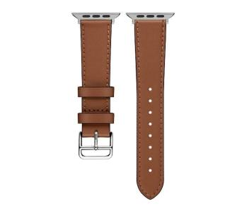 Pasek Beline do Watch 20mm Hermes Leather uniwersalny (brązowy)