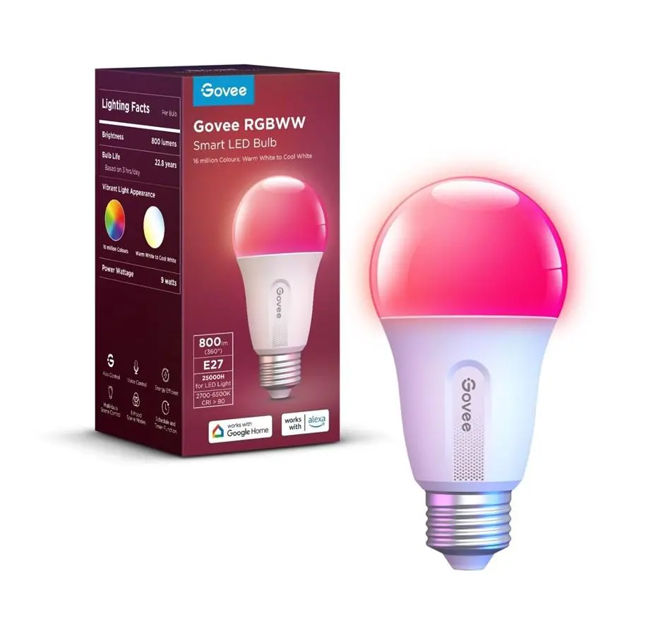 Govee Smart Wifi&BLE Light Bulb
