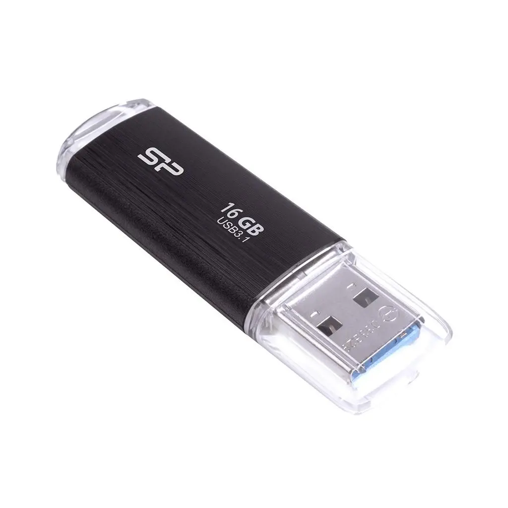 PenDrive Silicon Power Blaze B02 16GB USB 3.1 Gen1 Czarny