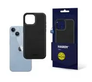 3mk Hardy Silky Leather MagCase do iPhone 14 Czarny