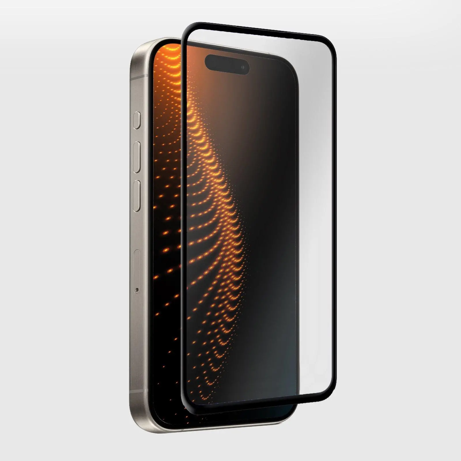 Szkło hybrydowe SBS D3O do iPhone 15 Plus
