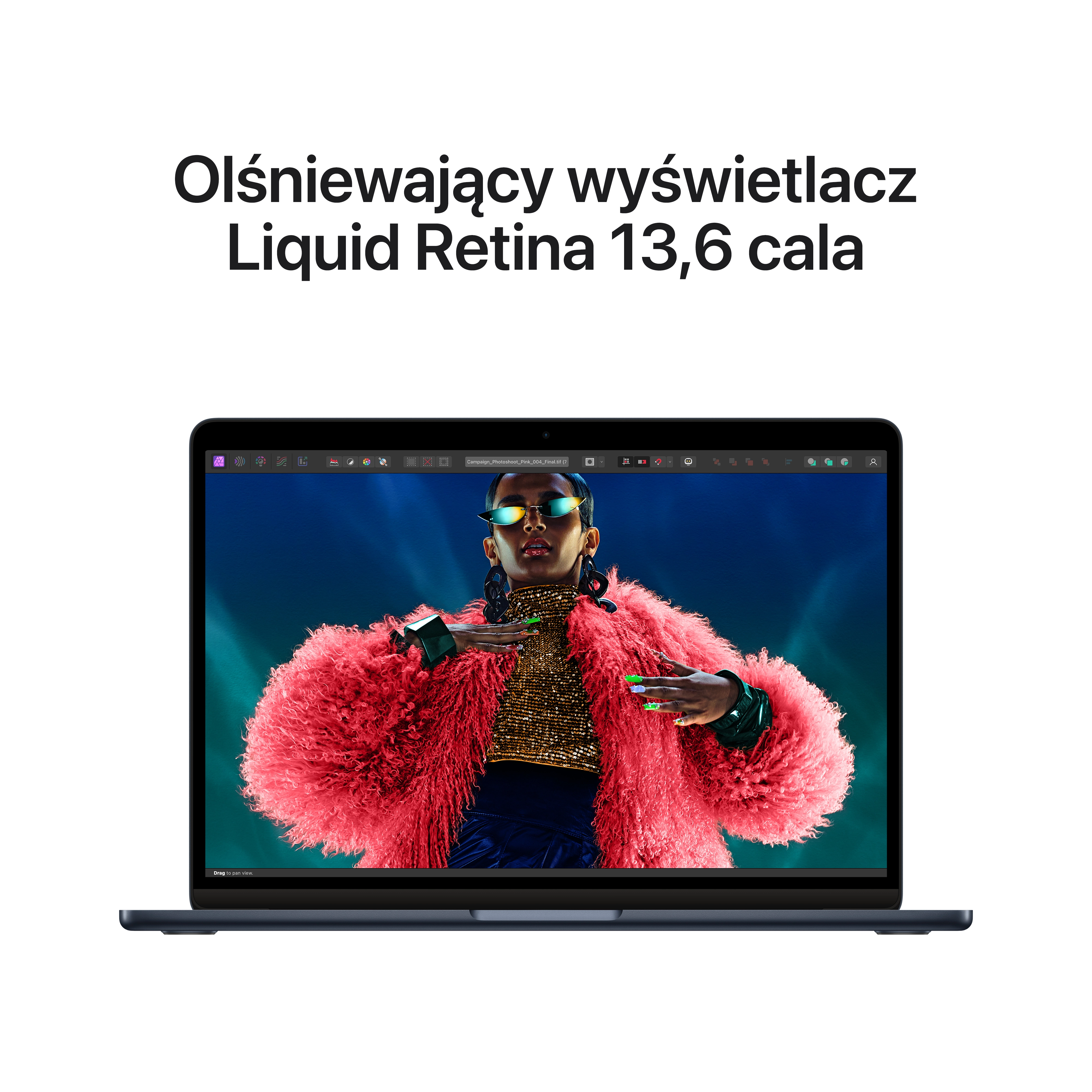Apple MacBook Air 2024 13,6" M3 16GB RAM 512GB Dysk macOS Północ