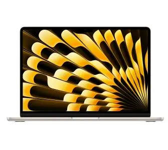 Laptop Apple MacBook Air 2024 13,6" M3 8GB RAM 256GB Dysk macOS Księżycowa Poświata