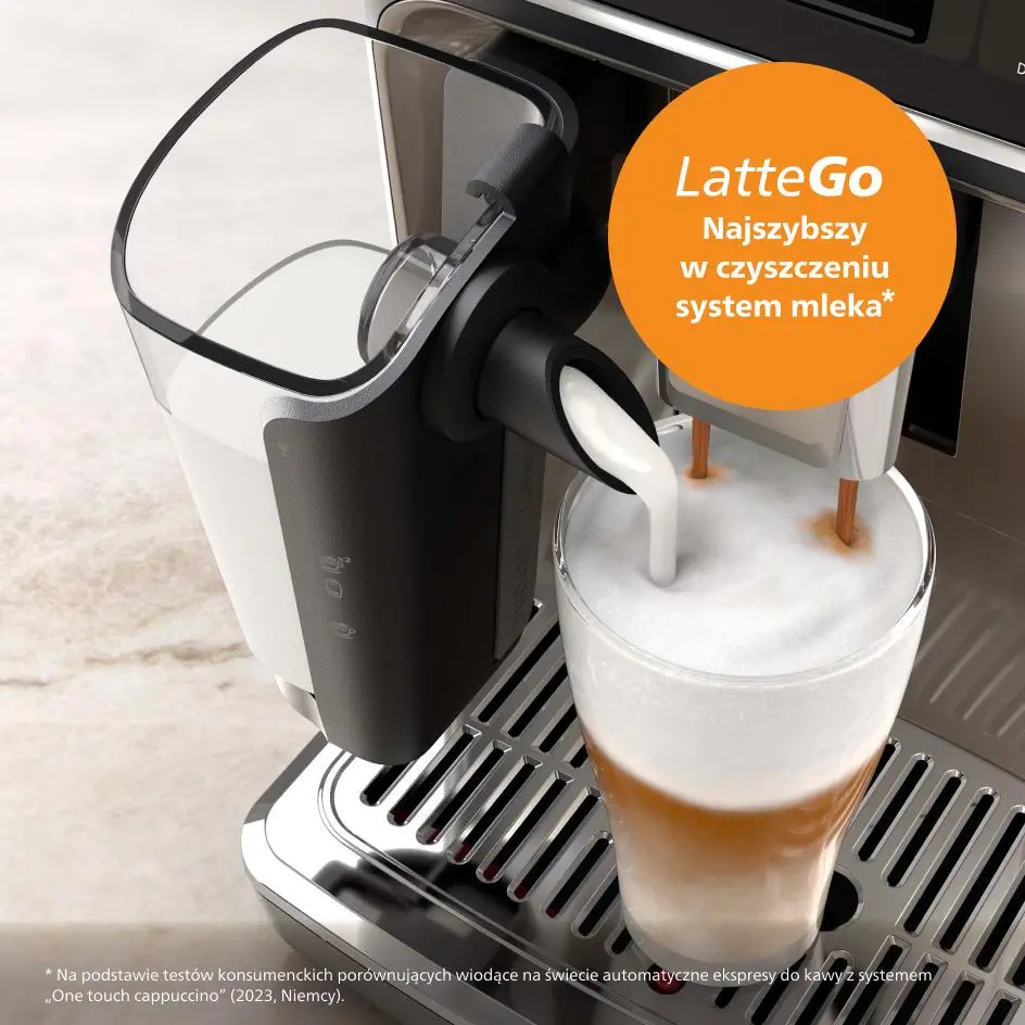 Ekspres Philips LatteGo EP5545/70 Kawa mrożona