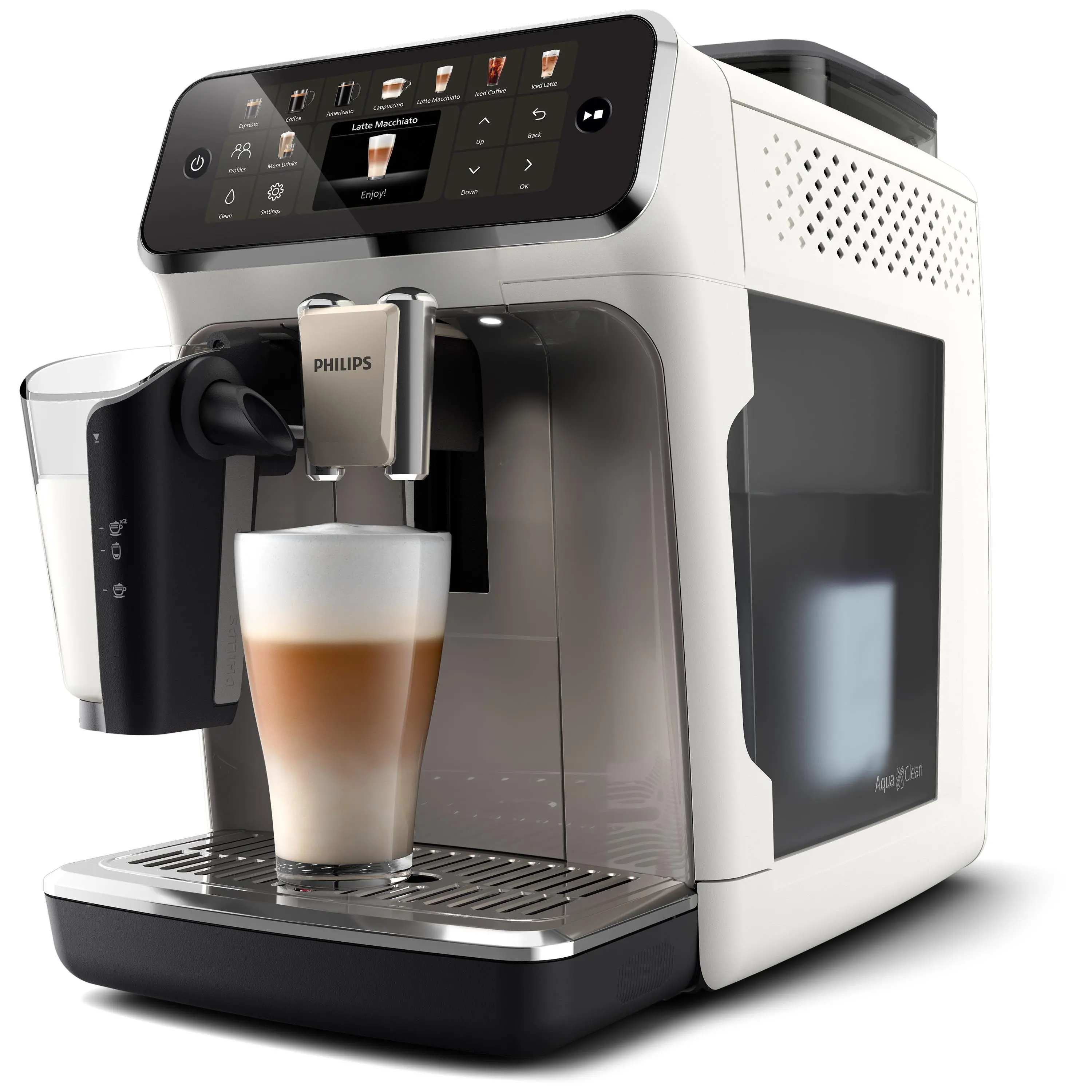 Philips LatteGo EP5545/70 Kawa mrożona Szerokość 24,6cm