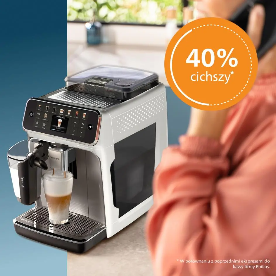 Ekspres Philips LatteGo EP5545/70 Kawa mrożona