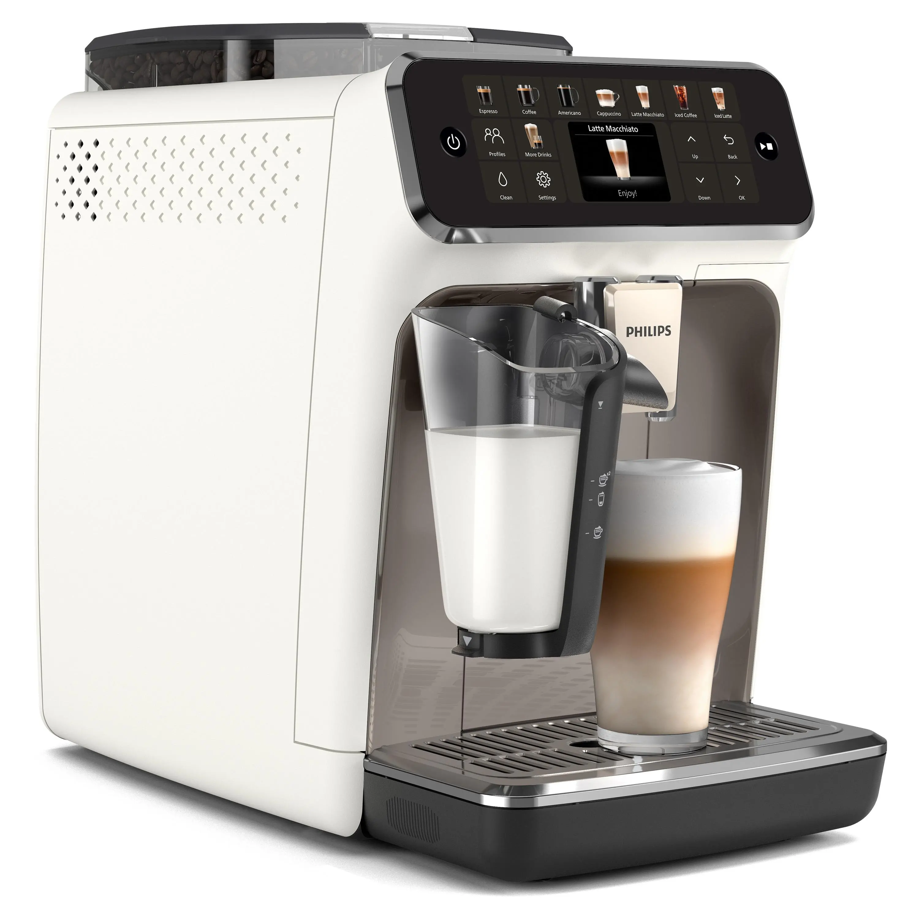 Ekspres Philips LatteGo EP5545/70 Kawa mrożona
