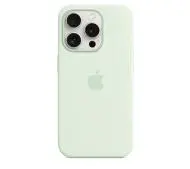 Apple Silicone Case do iPhone 15 Pro Max Pastelowa mięta