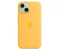 Apple Silicone Case do iPhone 15 Żółty