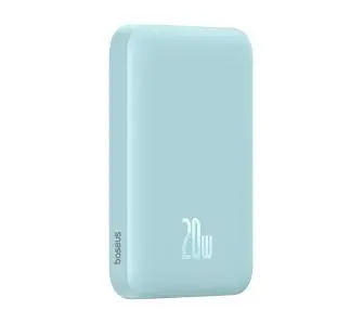 Powerbank Baseus P10059002313-00 Magnetic Mini Air 6000mAh 20W Niebieski