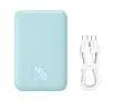 Powerbank Baseus P10059002313-00 Magnetic Mini Air 6000mAh 20W Niebieski