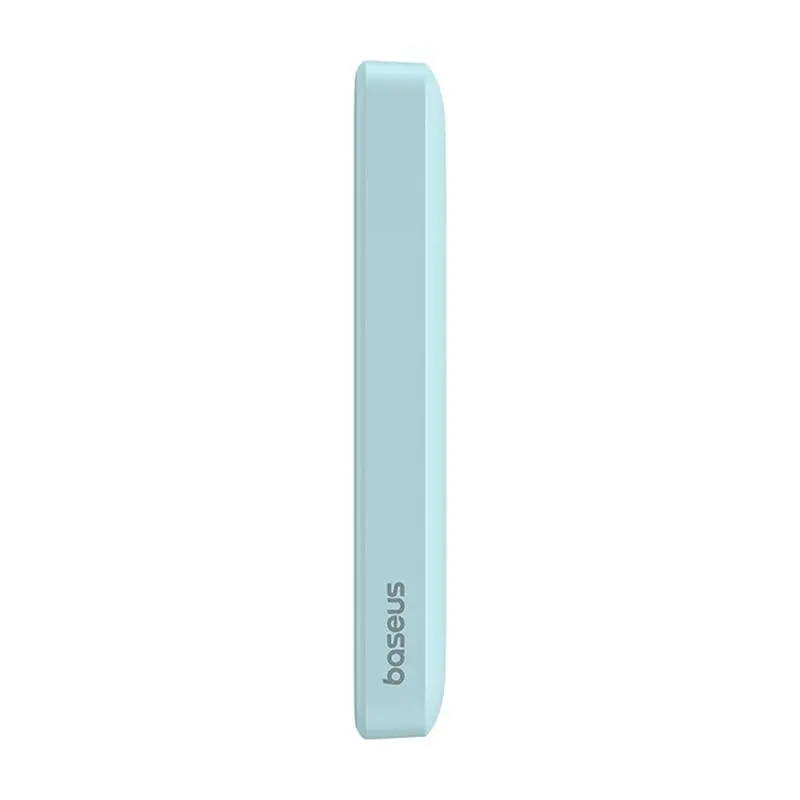 Powerbank Baseus P10059002313-00 Magnetic Mini Air 6000mAh 20W Niebieski