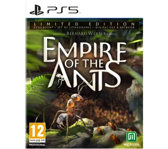 Empire of the Ants Edycja Limitowana Gra na PS5