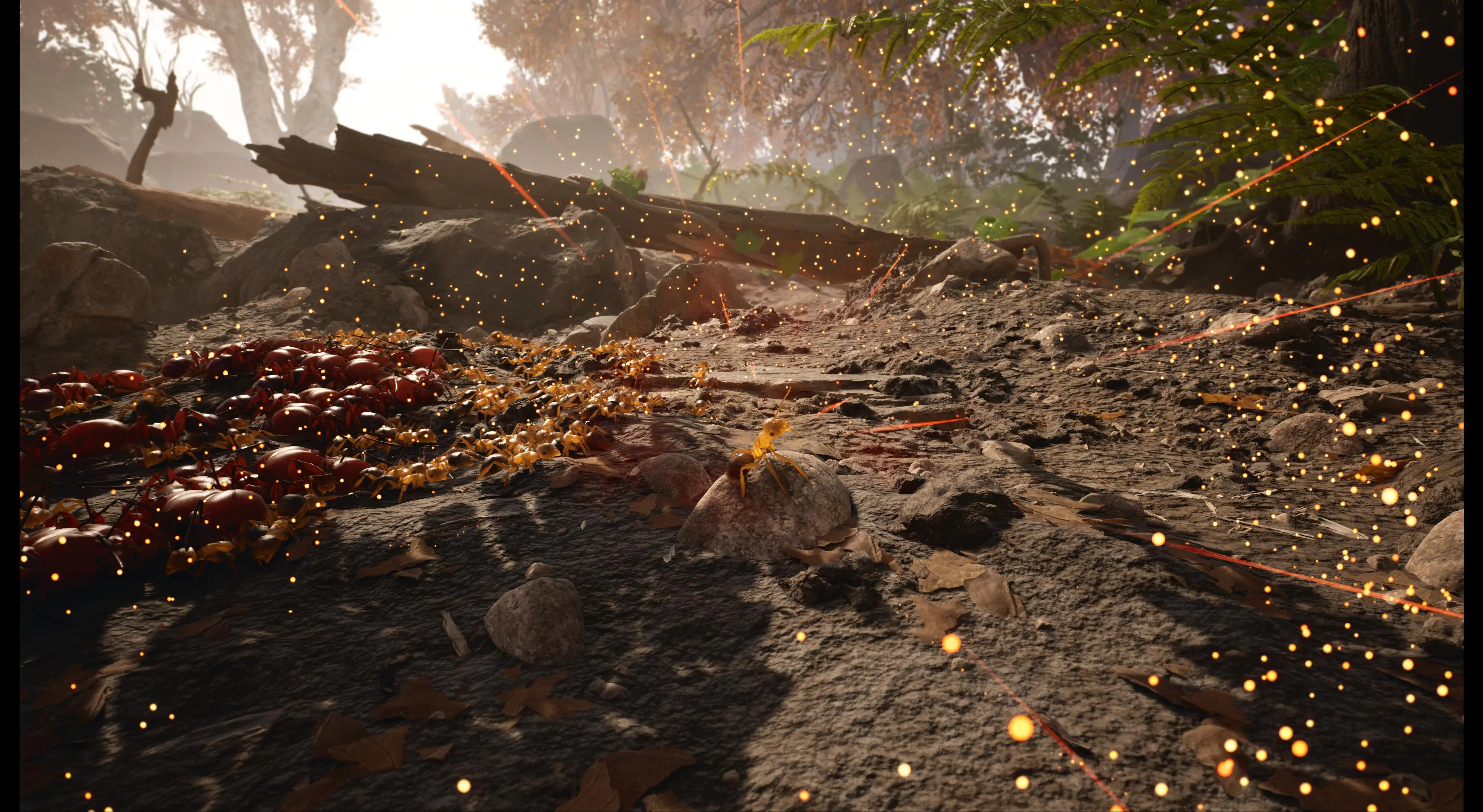 Empire of the Ants Edycja Limitowana Gra na PS5