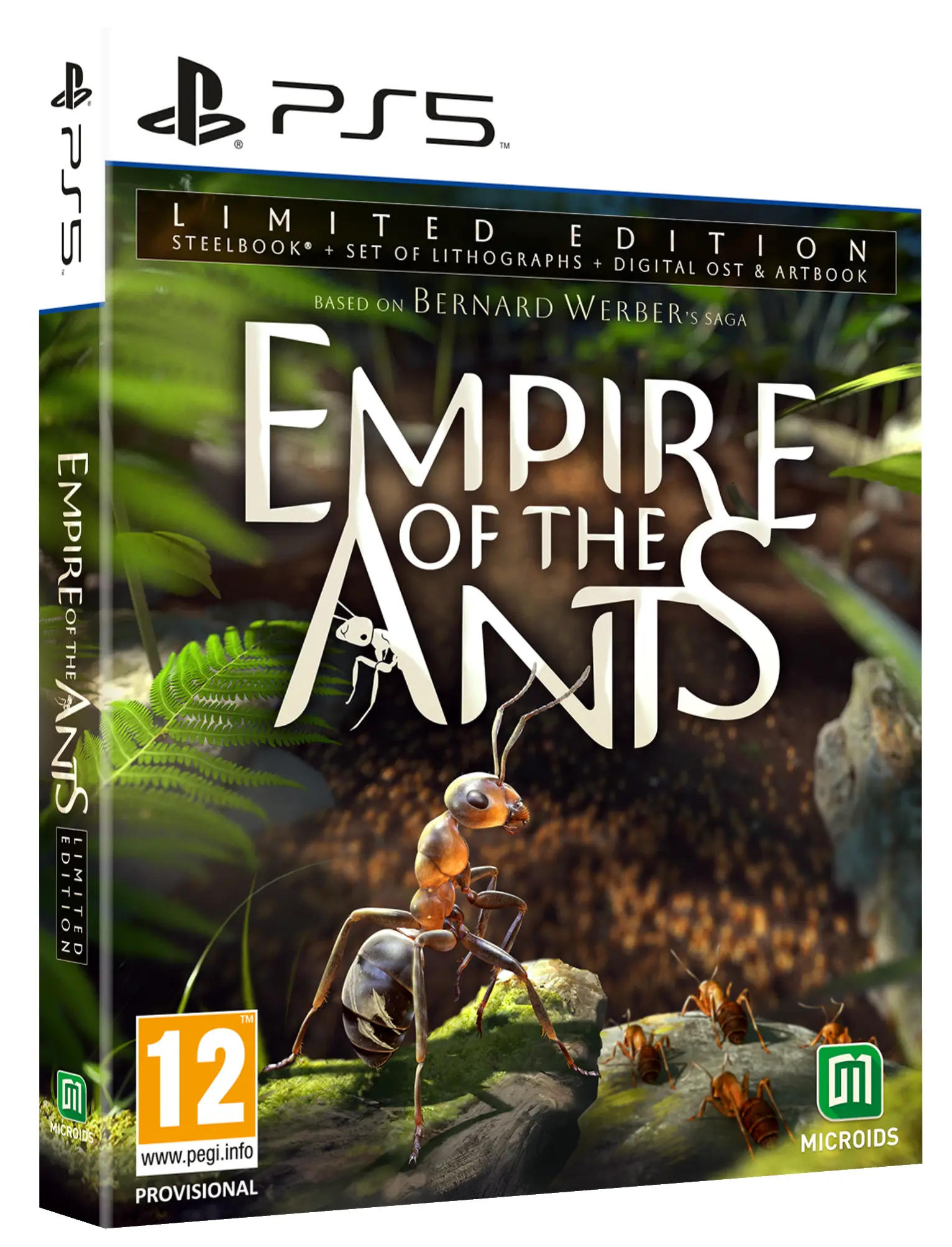 Empire of the Ants Edycja Limitowana Gra na PS5