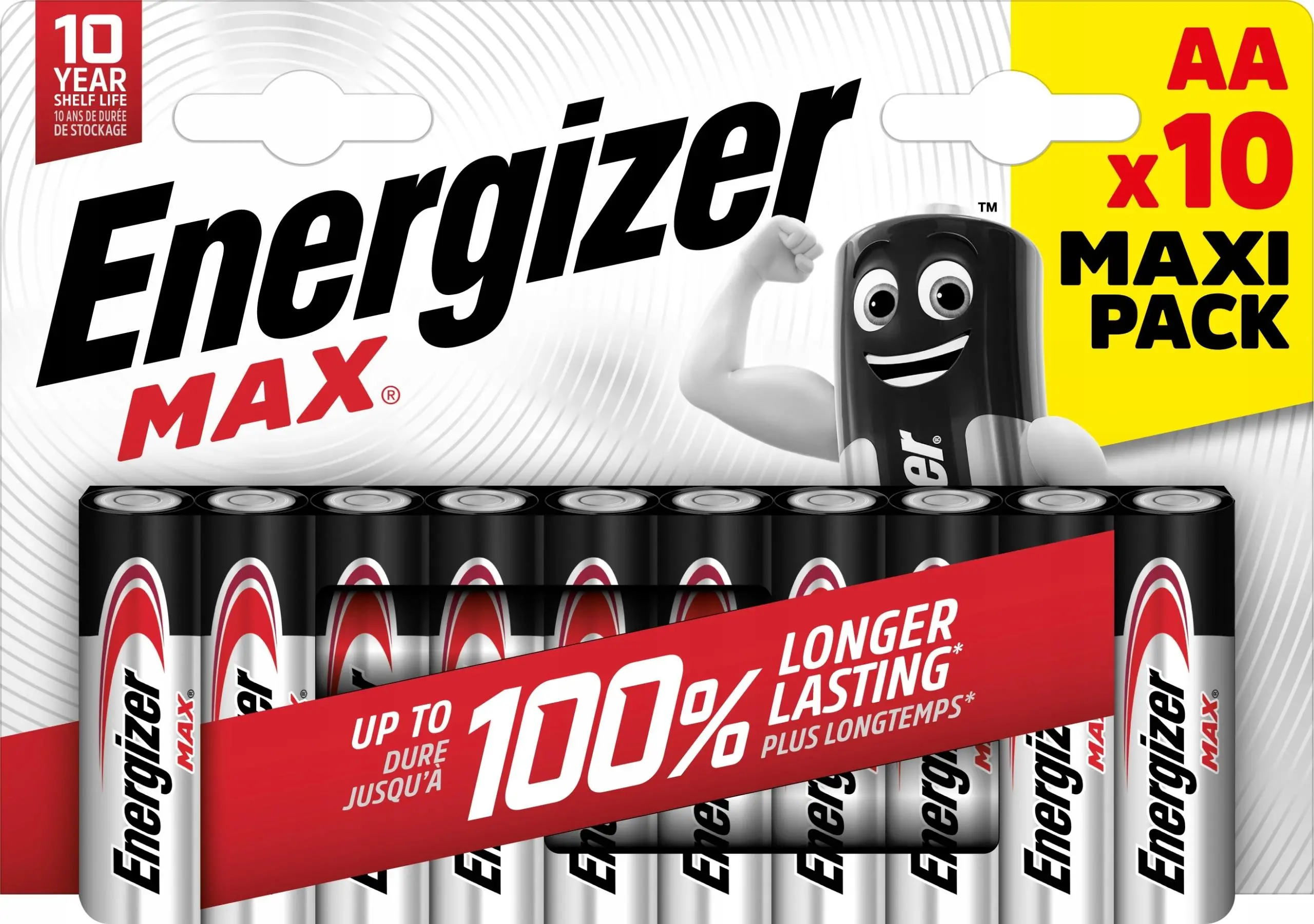 Baterie Energizer AA Max 10szt.