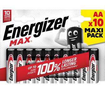 Baterie Energizer AA Max 10szt.