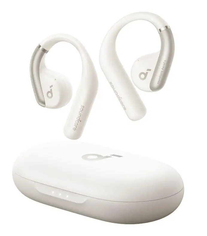Słuchawki bezprzewodowe Soundcore Aerofit Przewodnictwo powietrzne Bluetooth 5.3 Biały